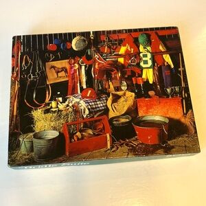 VTG Springbok BRIDLE SUITE 500 Piece Jigsaw Puzzle Riding Equestrian Horse Tack